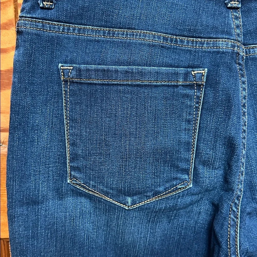 Lee Women's Straight Leg Jeans - Dark Blue 14 short - Picture 8 of 9